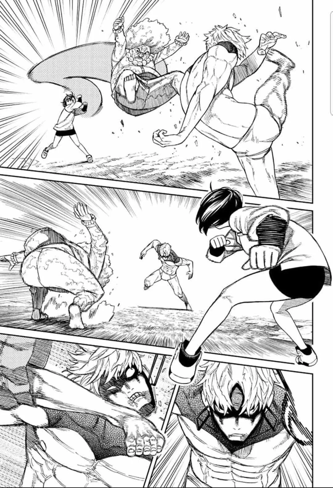 Read Dandadan Manga - Chapter 46 - Page 15