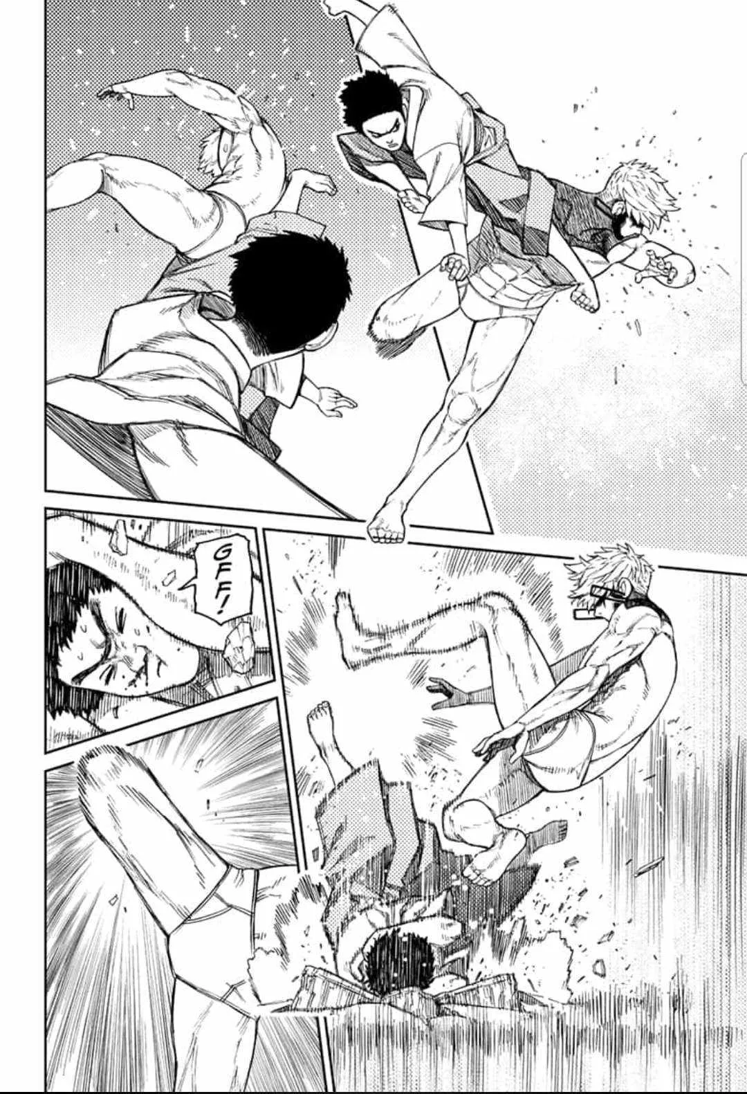 Read Dandadan Manga - Chapter 46 - Page 16