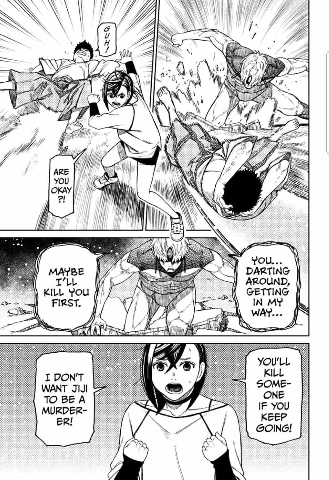 Read Dandadan Manga - Chapter 46 - Page 17