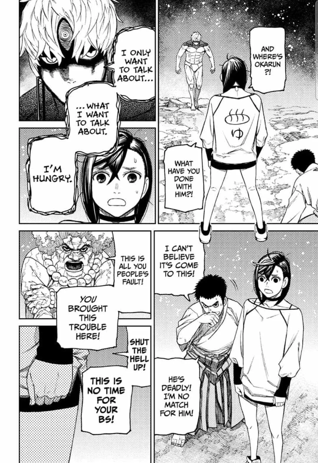 Read Dandadan Manga - Chapter 46 - Page 18