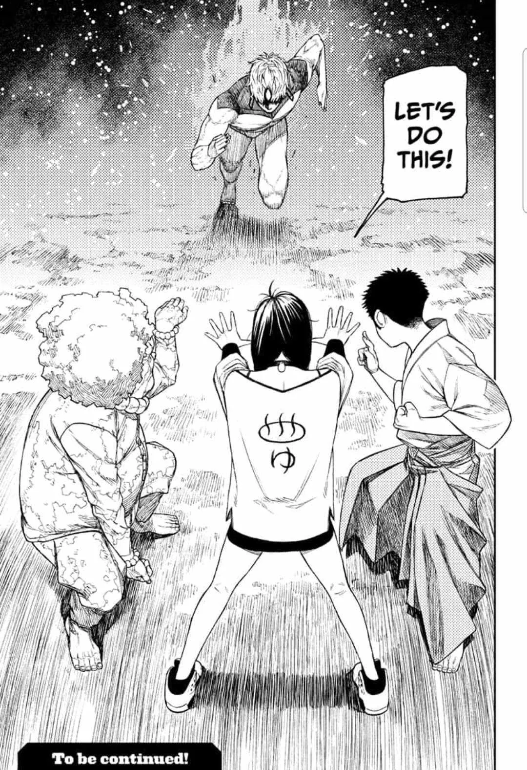 Read Dandadan Manga - Chapter 46 - Page 19