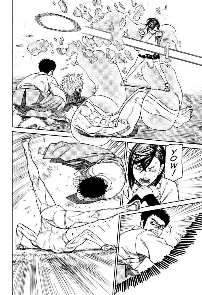 Read Dandadan Manga - Chapter 47 - Page 6