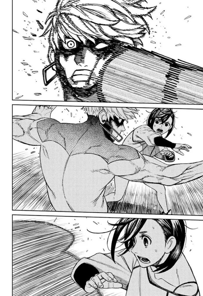 Read Dandadan Manga - Chapter 47 - Page 8