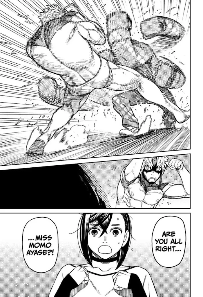 Read Dandadan Manga - Chapter 47 - Page 9