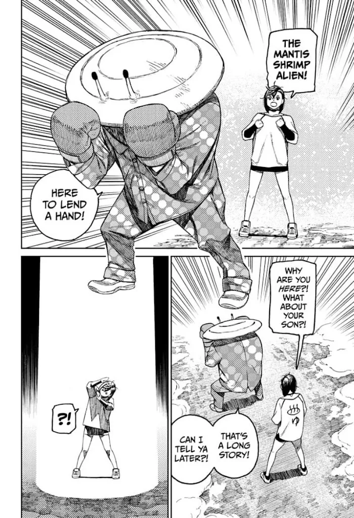 Read Dandadan Manga - Chapter 47 - Page 10