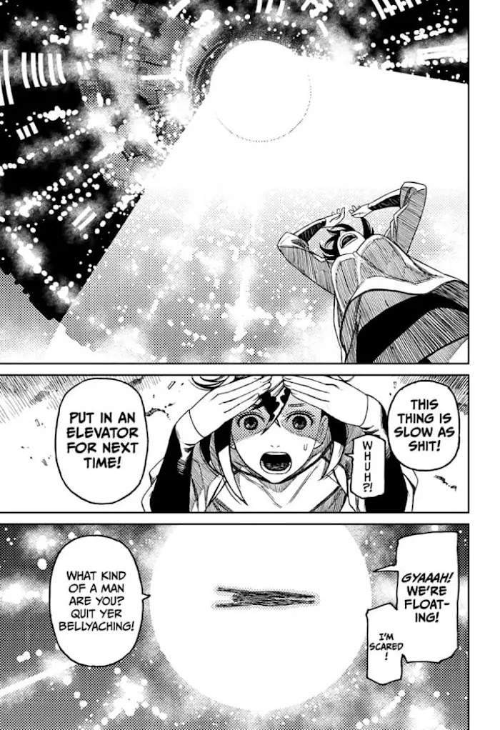 Read Dandadan Manga - Chapter 47 - Page 11