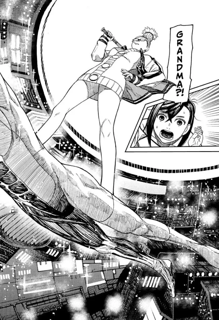 Read Dandadan Manga - Chapter 47 - Page 12