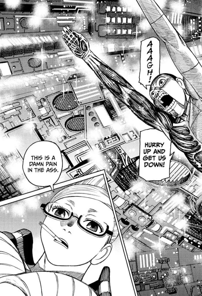 Read Dandadan Manga - Chapter 47 - Page 13