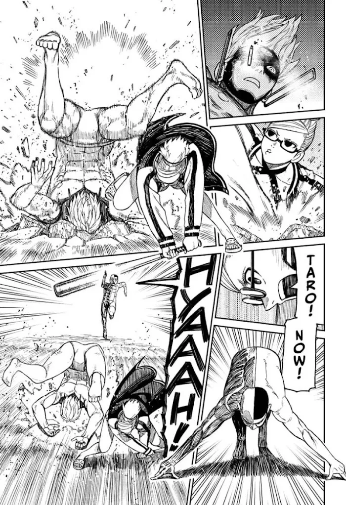 Read Dandadan Manga - Chapter 47 - Page 17