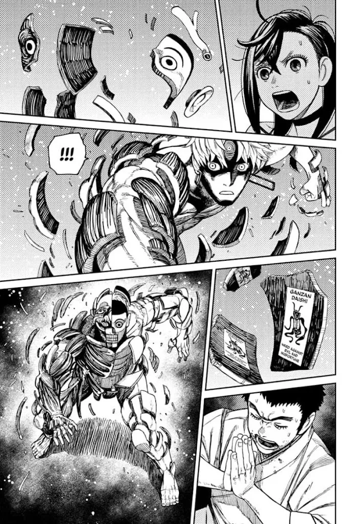 Read Dandadan Manga - Chapter 47 - Page 18