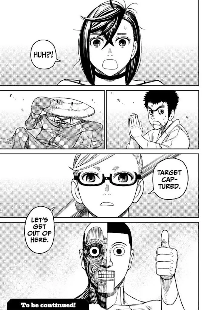 Read Dandadan Manga - Chapter 47 - Page 20