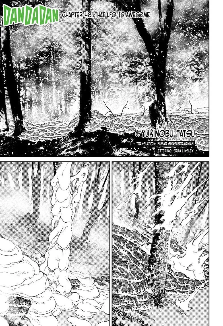 Read Dandadan Manga - Chapter 48 - Page 1