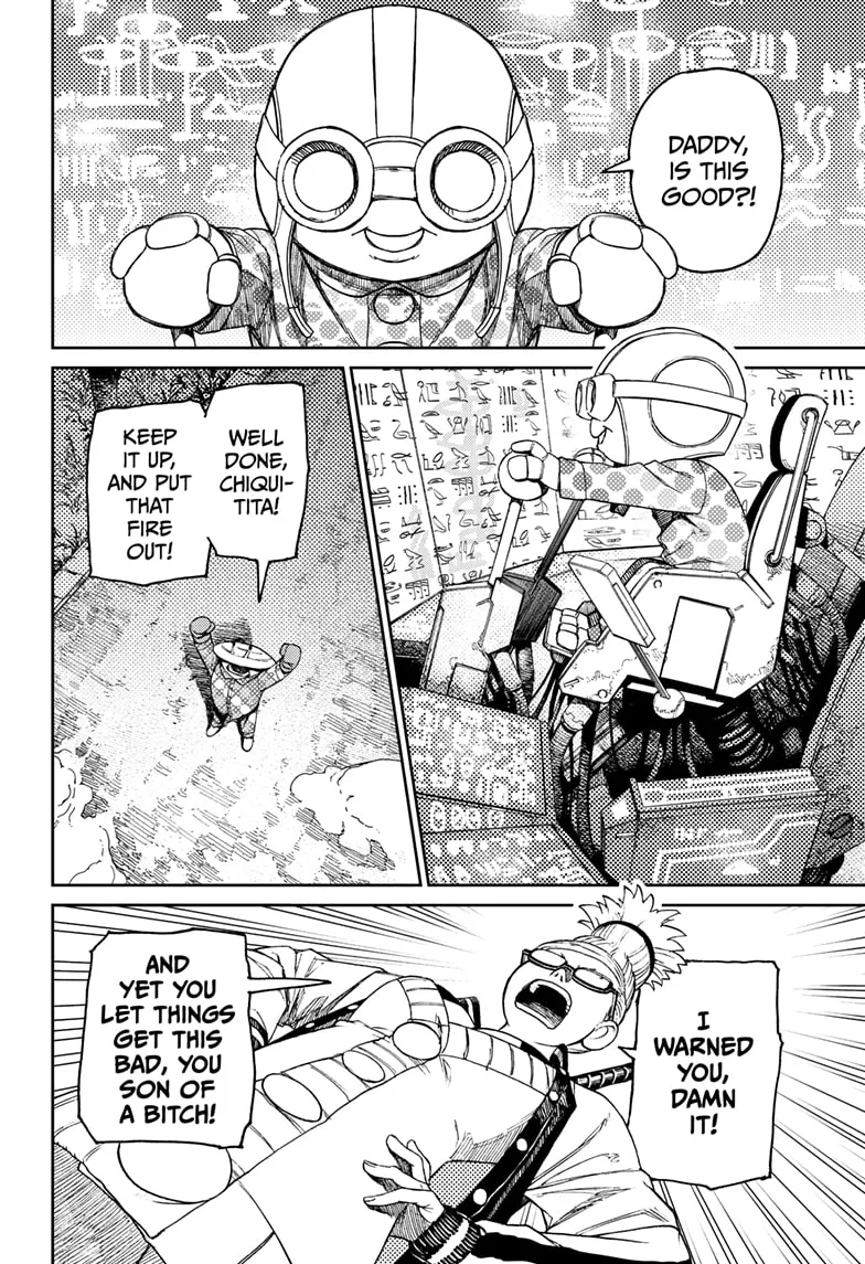 Read Dandadan Manga - Chapter 48 - Page 4