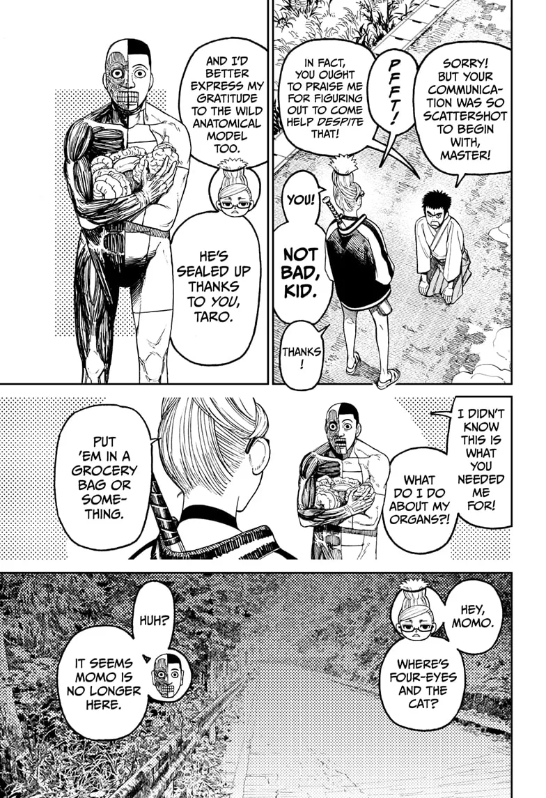 Read Dandadan Manga - Chapter 48 - Page 5