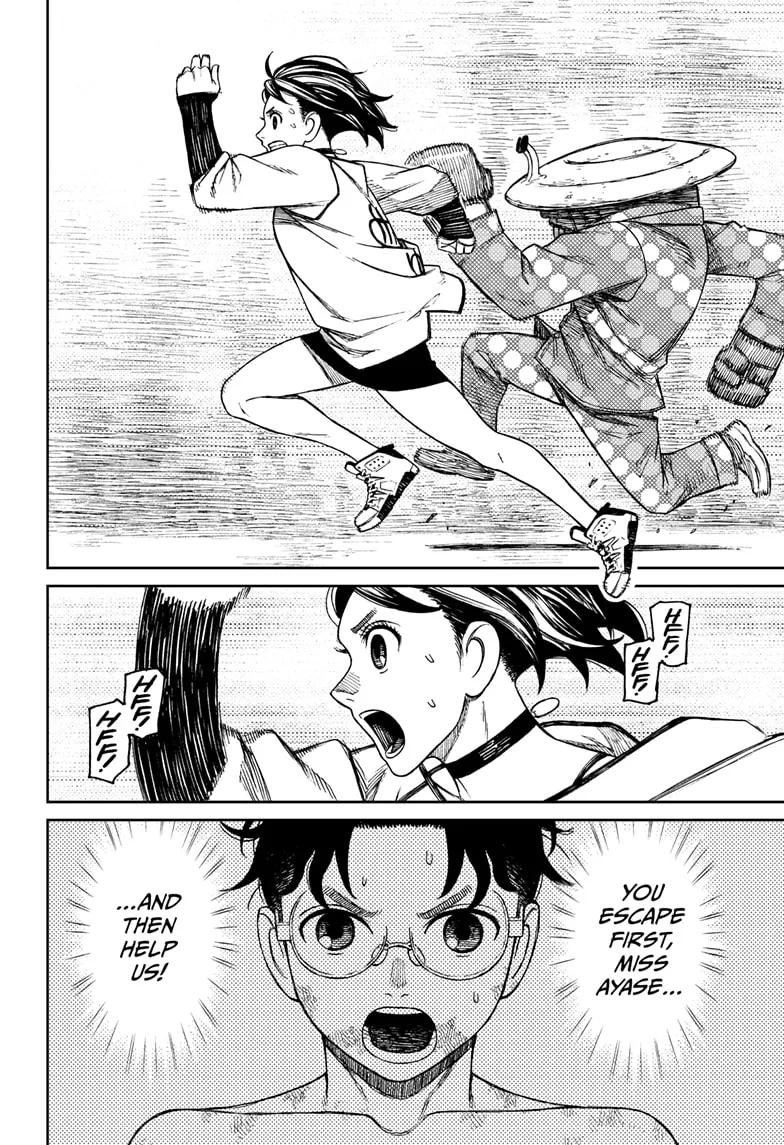 Read Dandadan Manga - Chapter 48 - Page 6