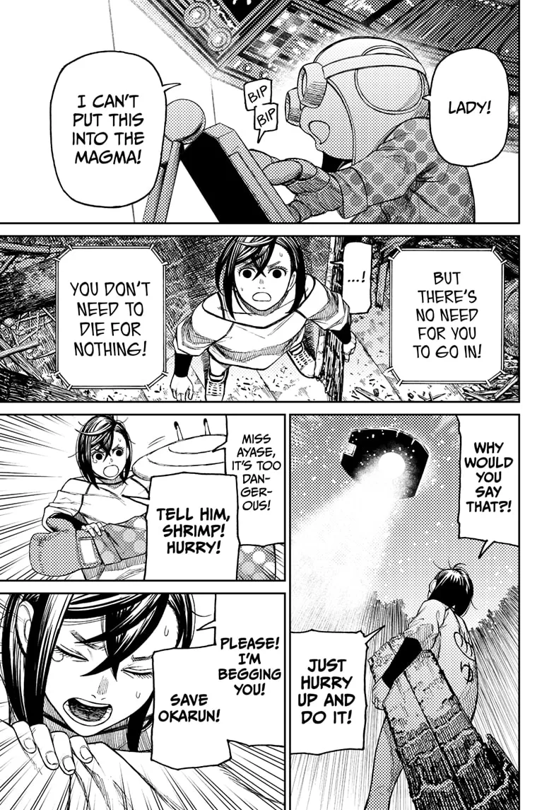 Read Dandadan Manga - Chapter 48 - Page 11