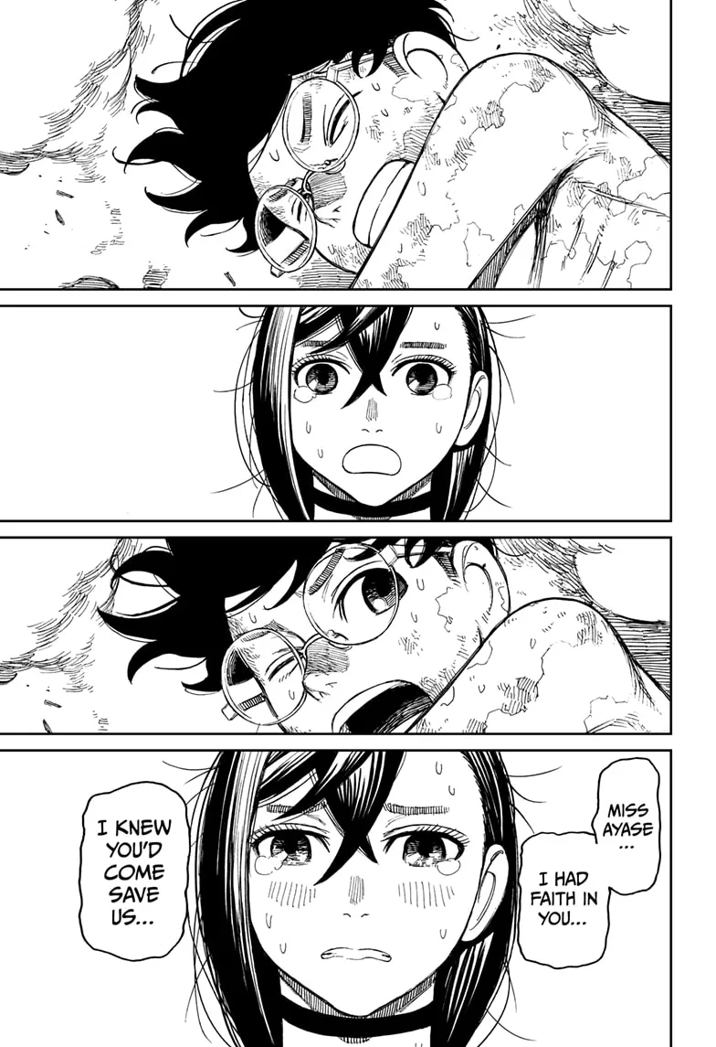 Read Dandadan Manga - Chapter 48 - Page 15