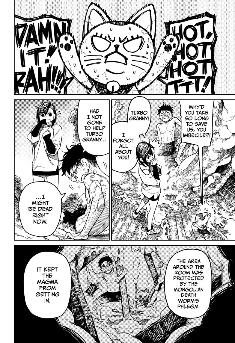 Read Dandadan Manga - Chapter 48 - Page 16