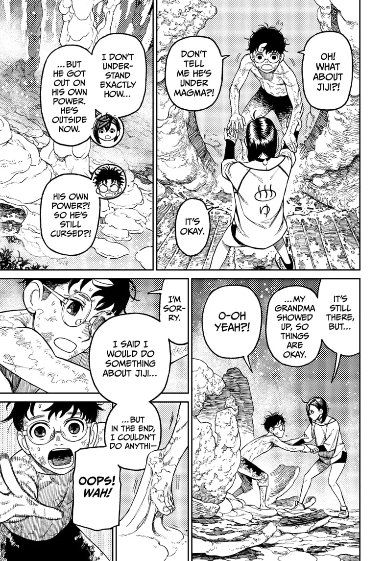 Read Dandadan Manga - Chapter 48 - Page 17