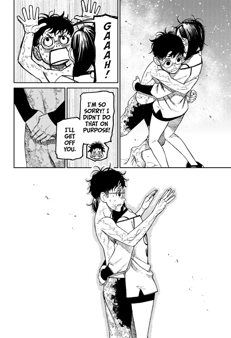 Read Dandadan Manga - Chapter 48 - Page 18
