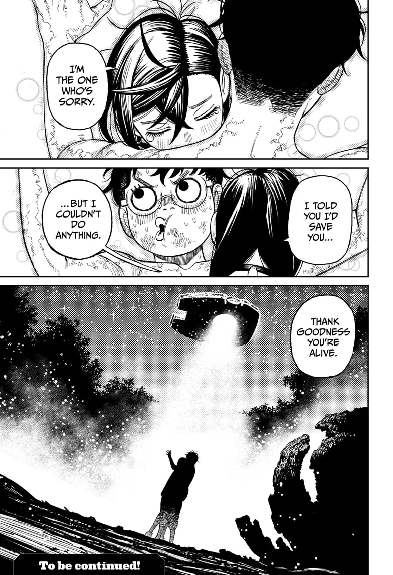 Read Dandadan Manga - Chapter 48 - Page 19