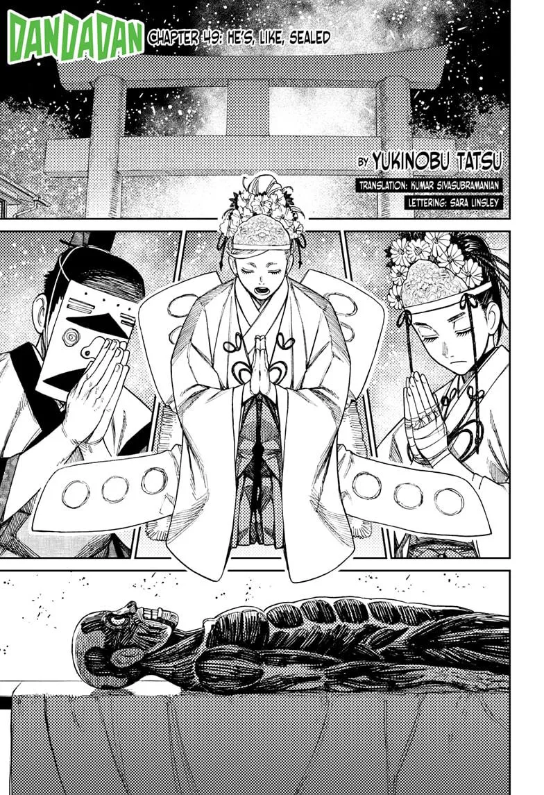 Read Dandadan Manga - Chapter 49 - Page 1