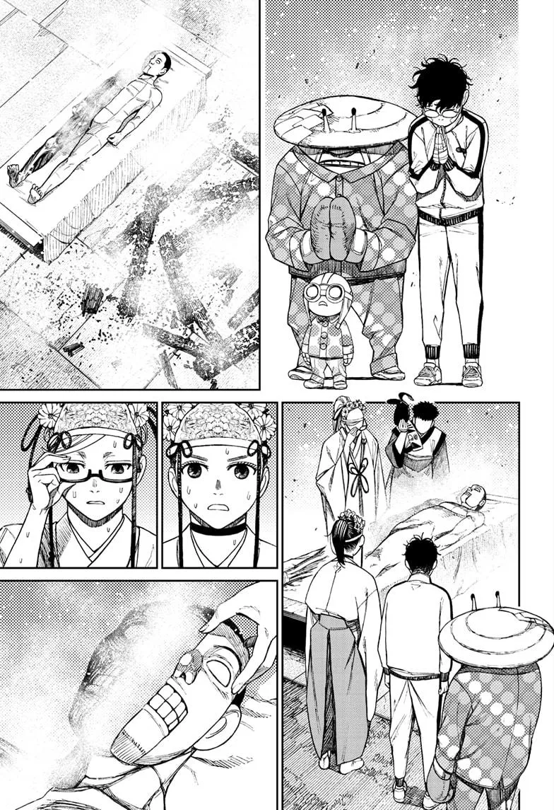Read Dandadan Manga - Chapter 49 - Page 4
