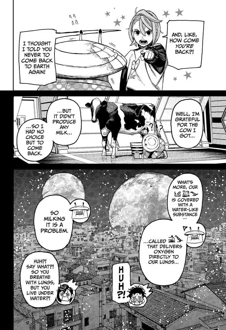 Read Dandadan Manga - Chapter 49 - Page 8