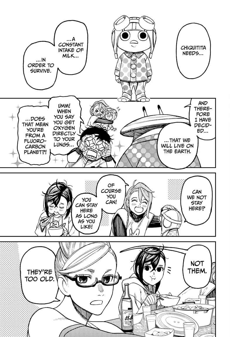 Read Dandadan Manga - Chapter 49 - Page 9