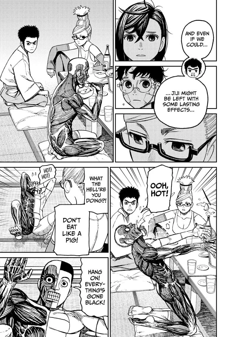 Read Dandadan Manga - Chapter 49 - Page 11