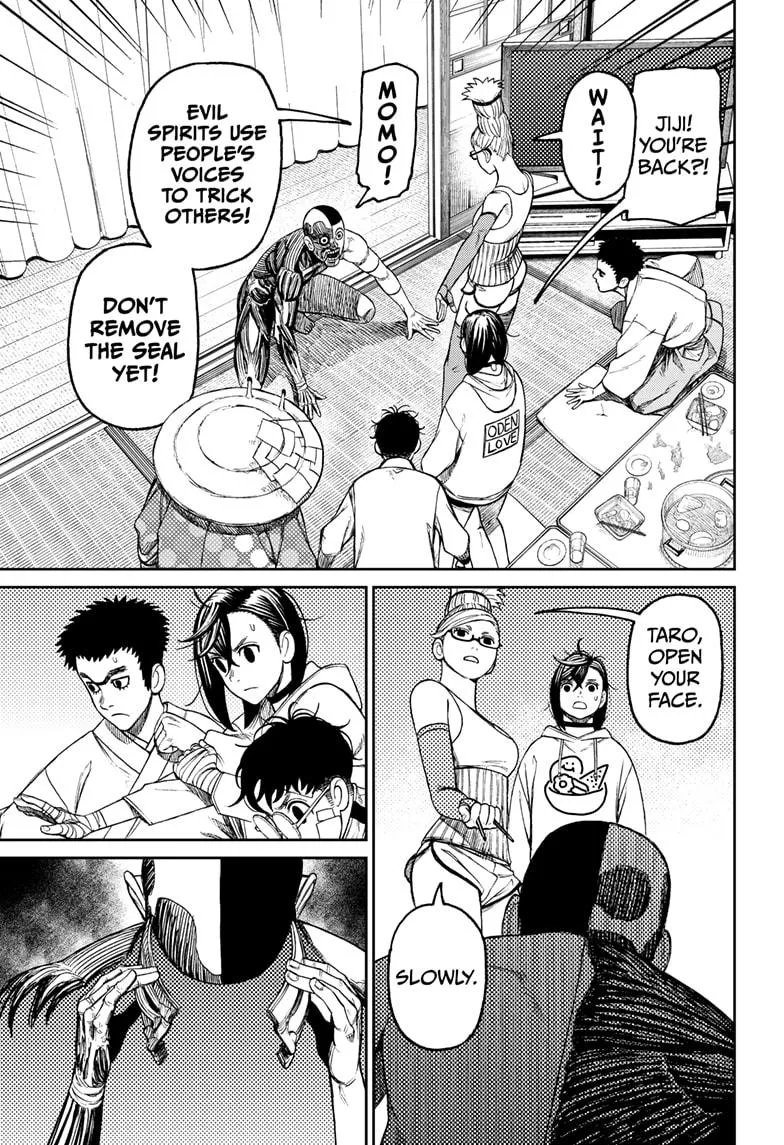 Read Dandadan Manga - Chapter 49 - Page 13