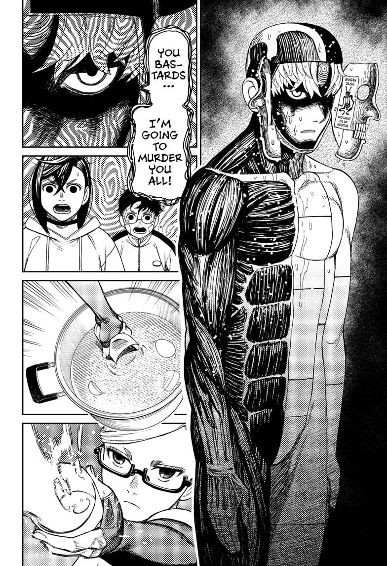 Read Dandadan Manga - Chapter 49 - Page 16