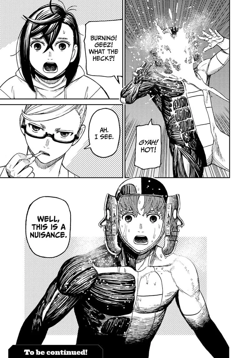Read Dandadan Manga - Chapter 49 - Page 17