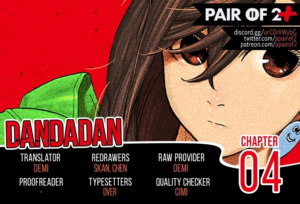 Read Dandadan Manga - Chapter 4 - Page 3