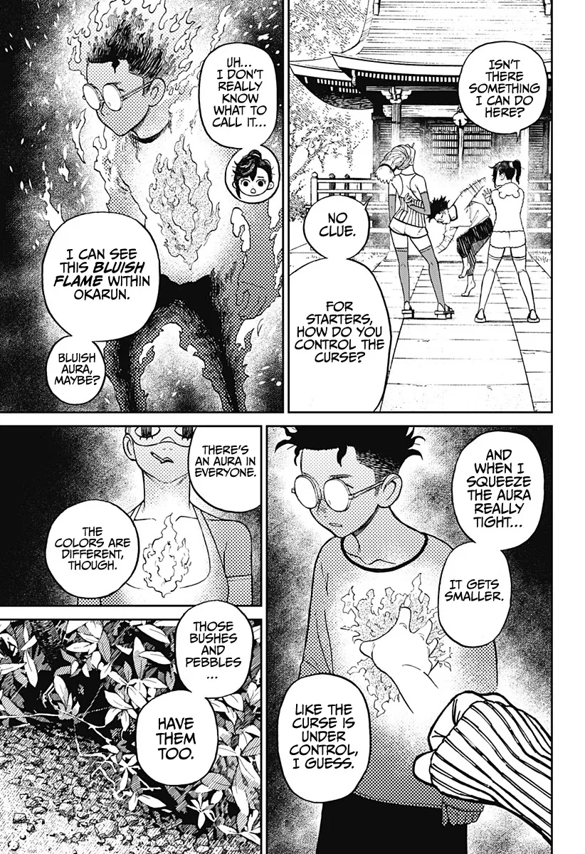 Read Dandadan Manga - Chapter 4 - Page 5