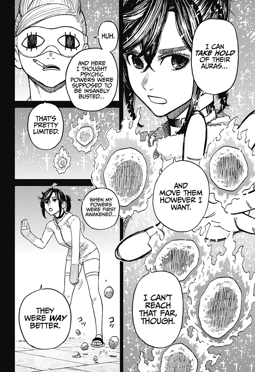 Read Dandadan Manga - Chapter 4 - Page 6