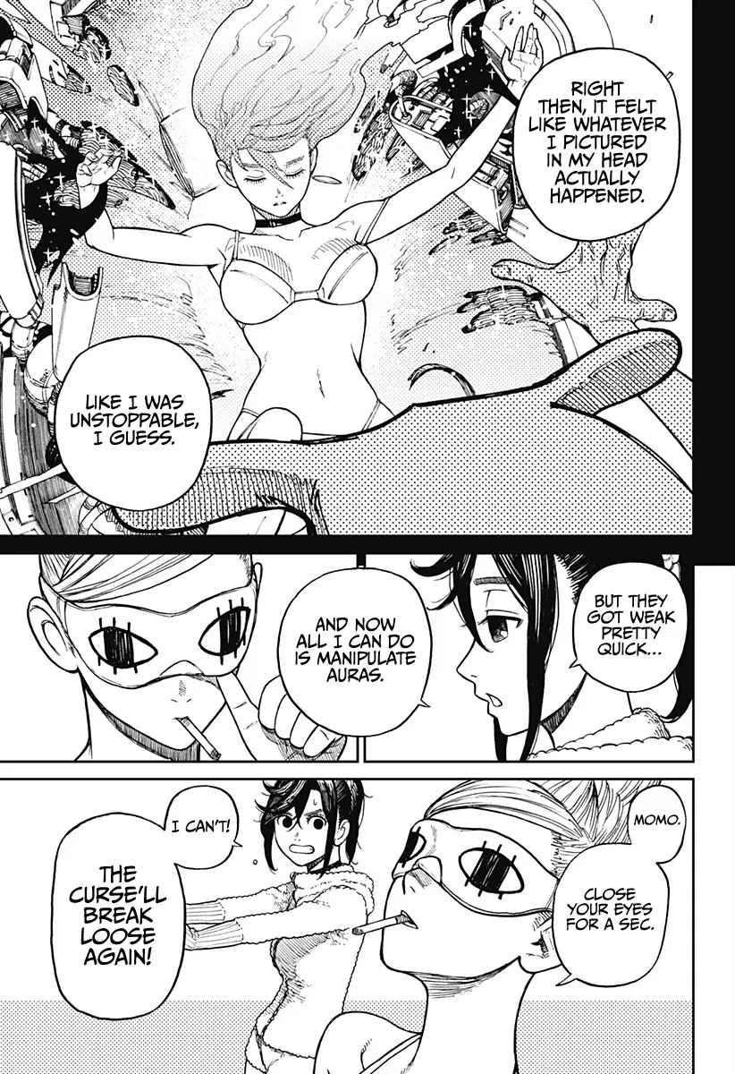 Read Dandadan Manga - Chapter 4 - Page 7