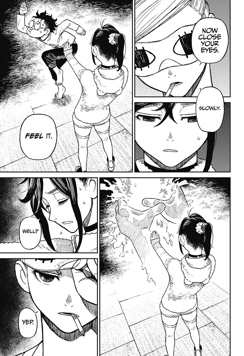 Read Dandadan Manga - Chapter 4 - Page 9