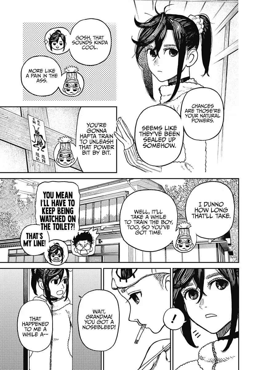 Read Dandadan Manga - Chapter 4 - Page 13