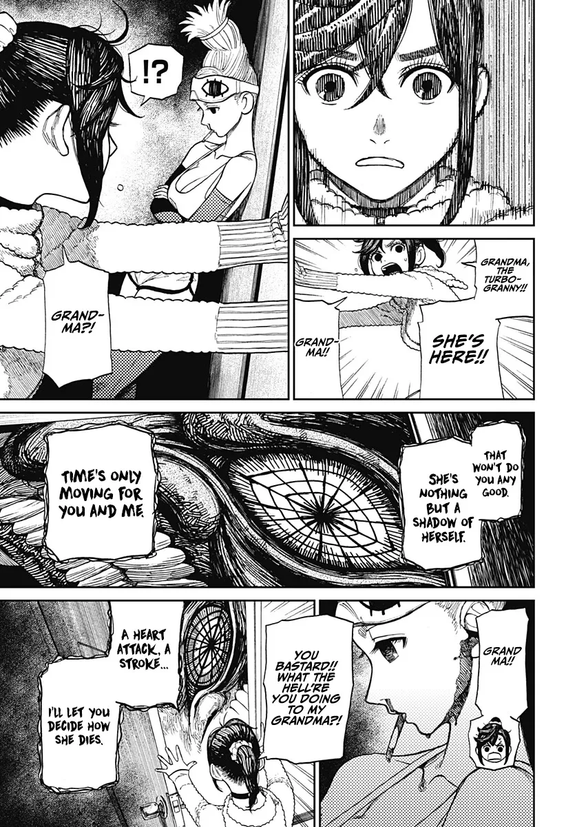 Read Dandadan Manga - Chapter 4 - Page 15