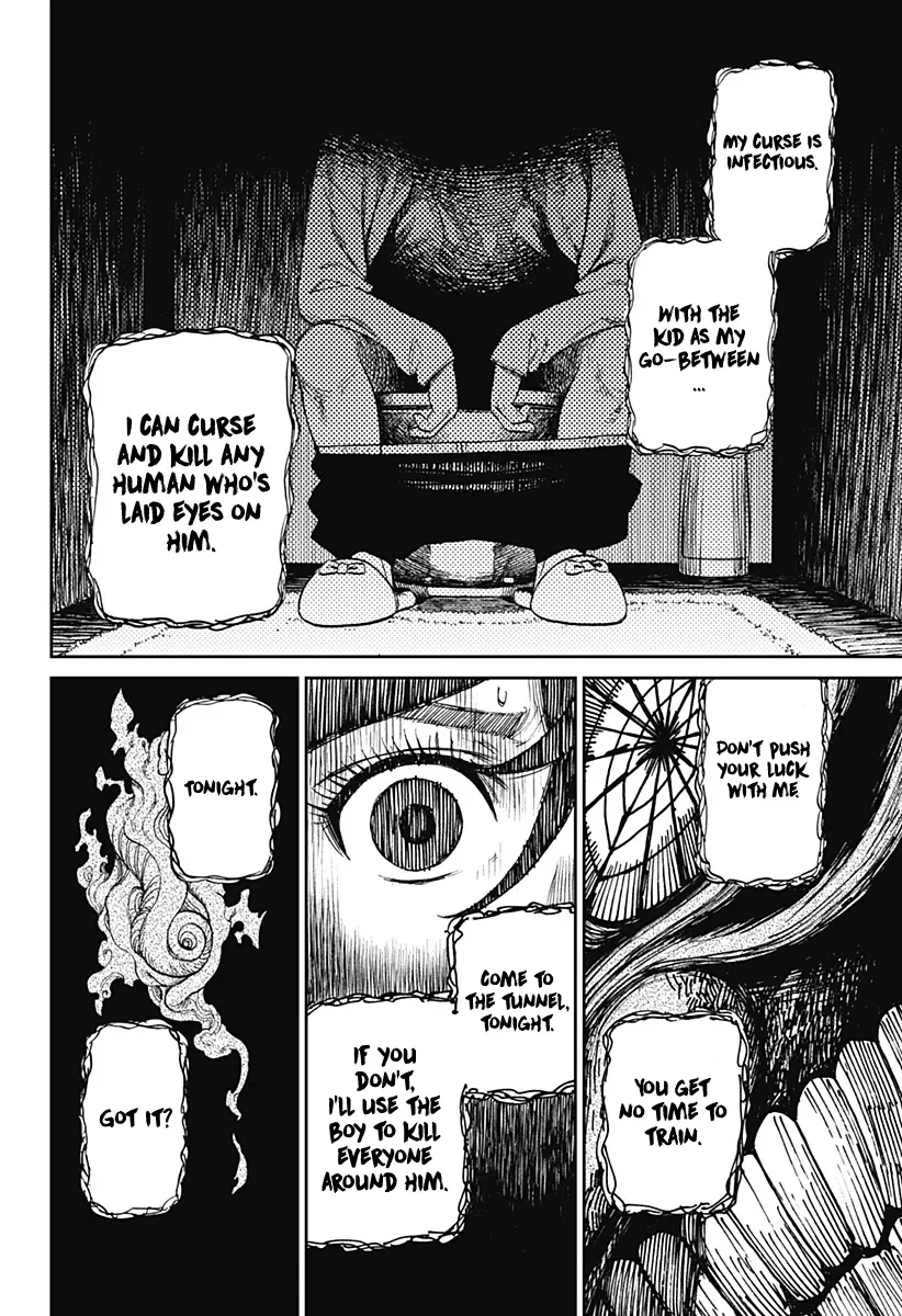 Read Dandadan Manga - Chapter 4 - Page 16