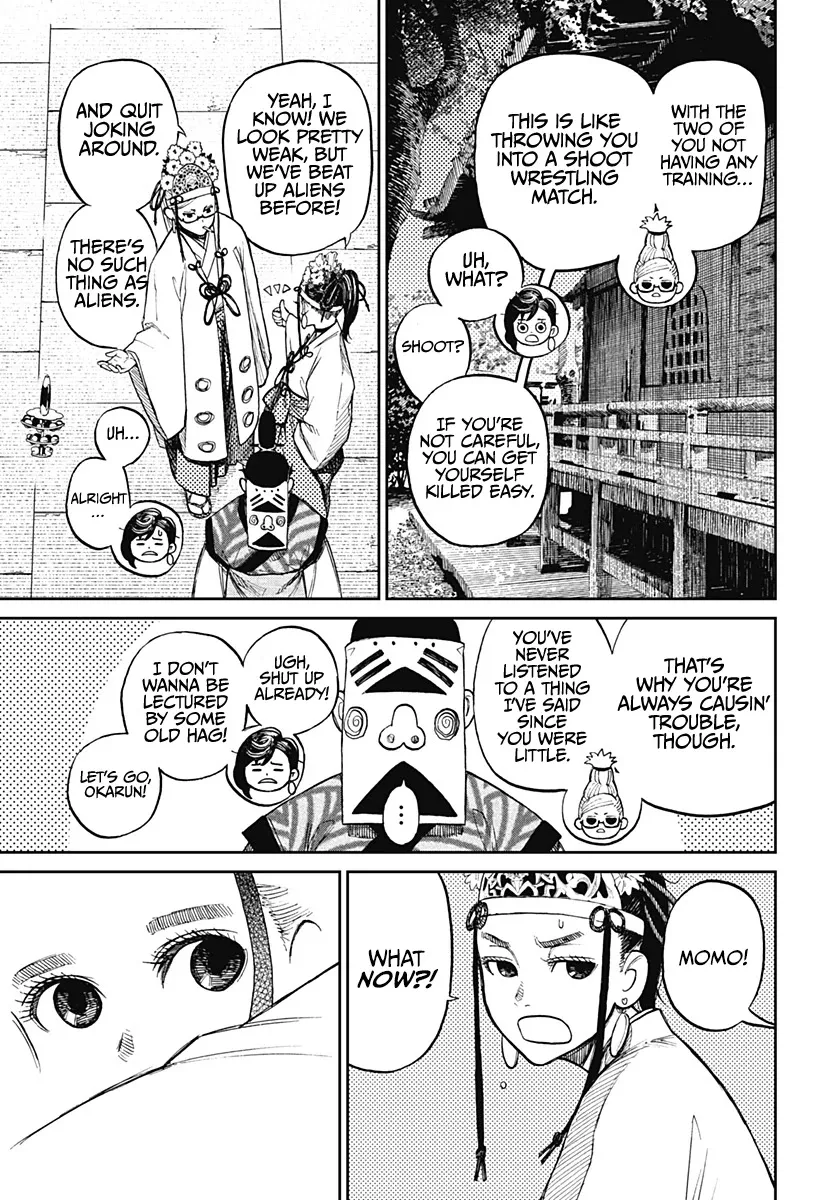 Read Dandadan Manga - Chapter 4 - Page 19