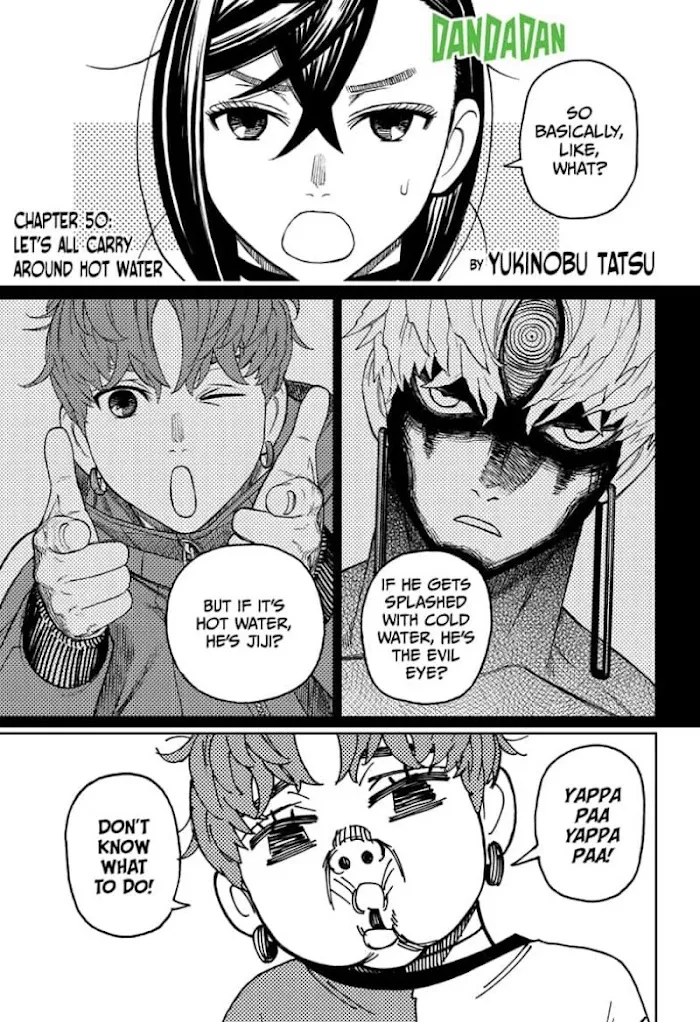 Read Dandadan Manga - Chapter 50 - Page 1