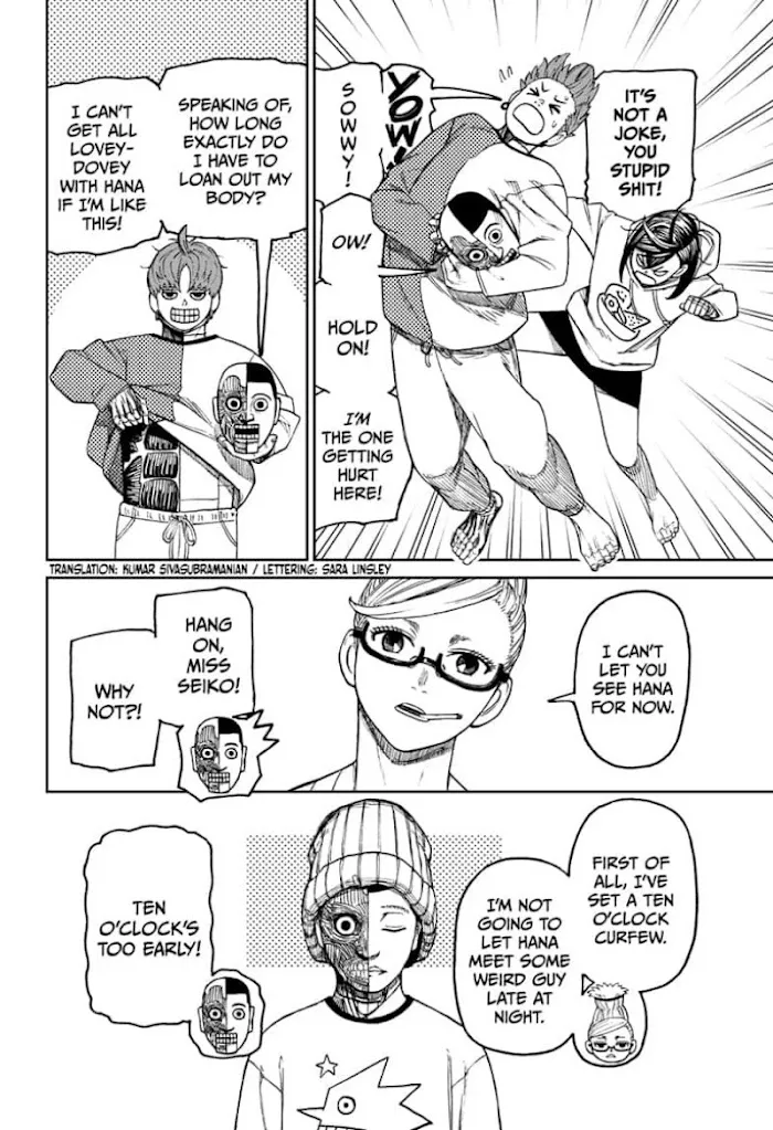 Read Dandadan Manga - Chapter 50 - Page 2