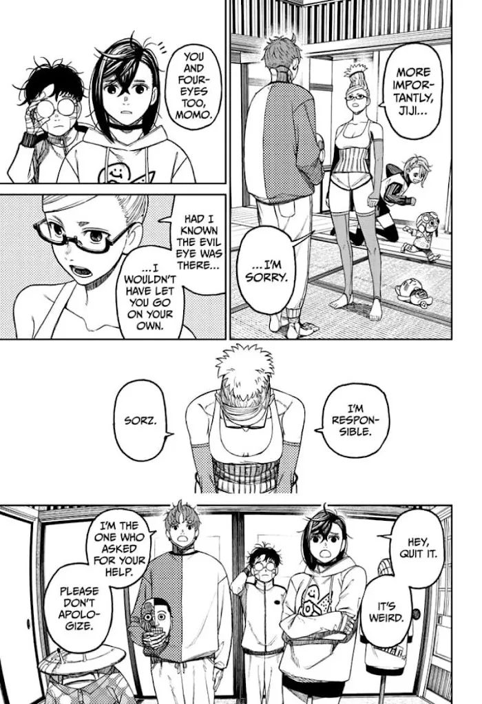 Read Dandadan Manga - Chapter 50 - Page 3