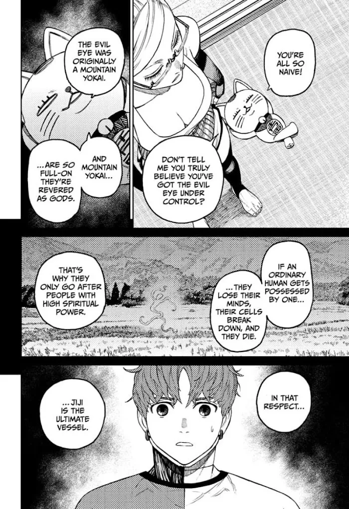 Read Dandadan Manga - Chapter 50 - Page 4