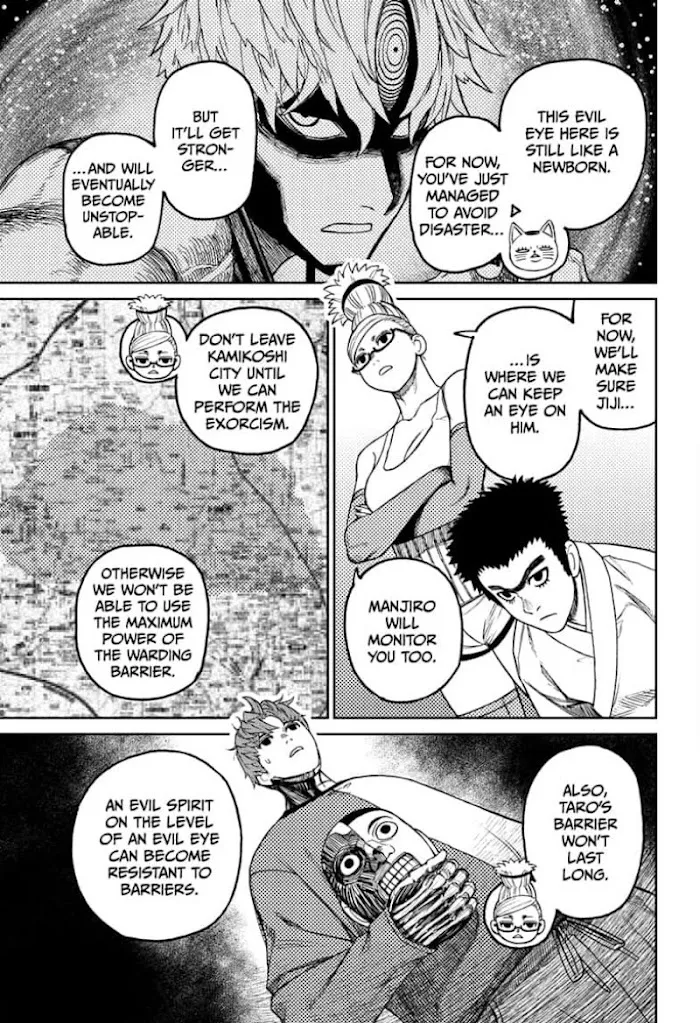 Read Dandadan Manga - Chapter 50 - Page 5