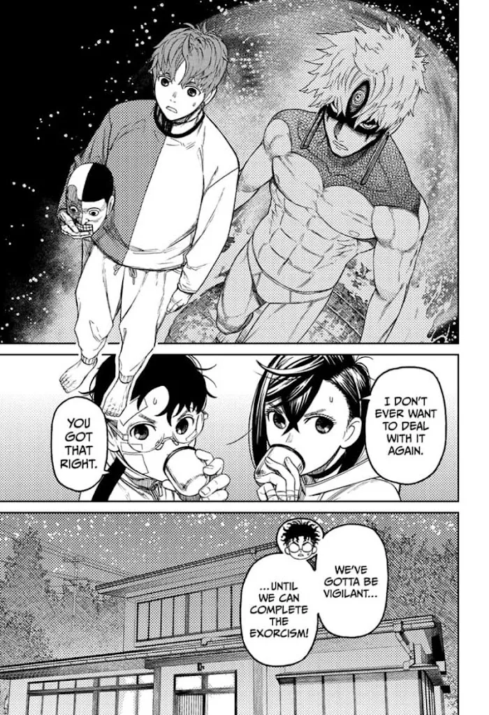 Read Dandadan Manga - Chapter 50 - Page 7
