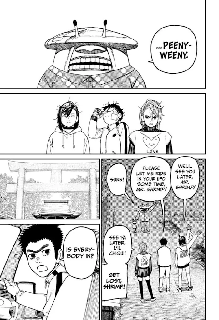Read Dandadan Manga - Chapter 50 - Page 9