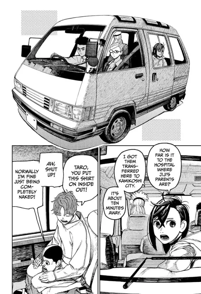 Read Dandadan Manga - Chapter 50 - Page 10